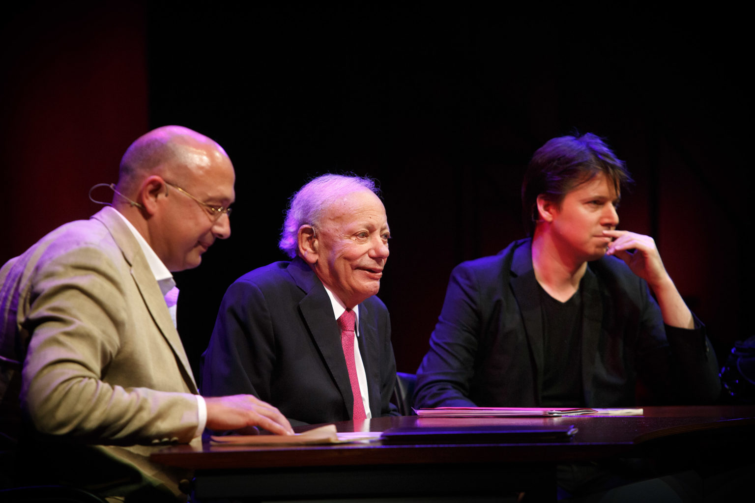 Amsterdam, 23 mei 2014. Nexus symposium ‘The Holocaust and the power of music’.