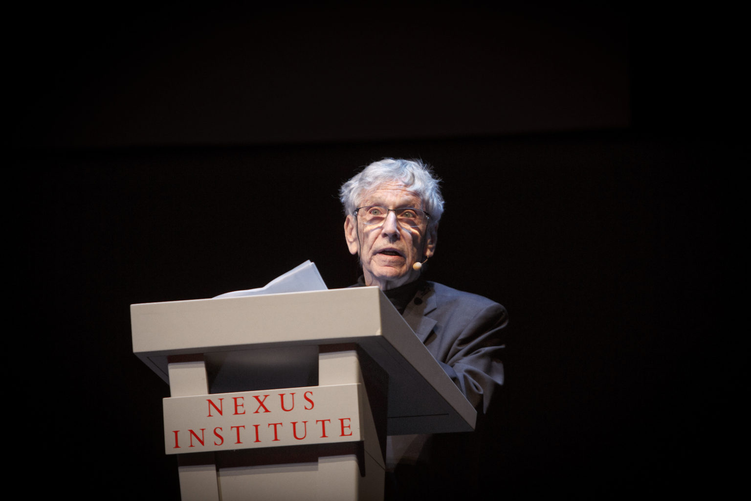 Amsterdam, 14 november 2015. Nexus-conferentie Waiting for the Barbarians