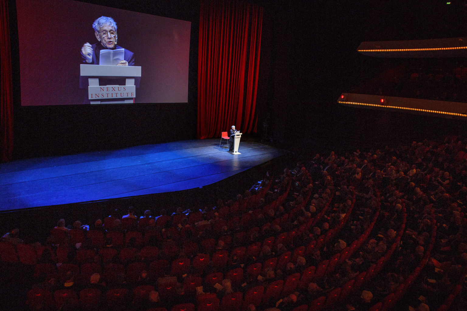 Amsterdam, 14 november 2015. Nexus-conferentie Waiting for the Barbarians