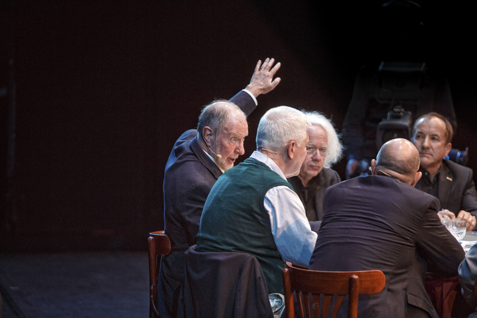 Amsterdam, 14 november 2015. Nexus-conferentie Waiting for the Barbarians