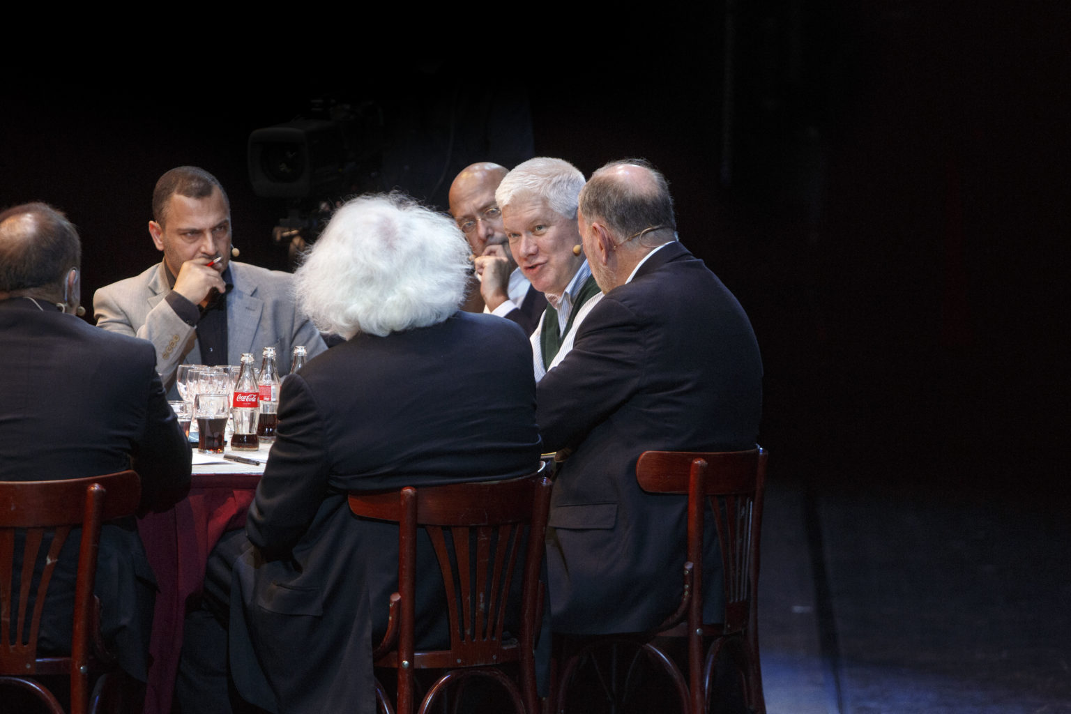 Amsterdam, 14 november 2015. Nexus-conferentie Waiting for the Barbarians