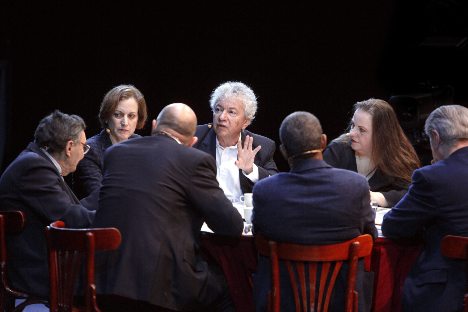 Amsterdam, 14 november 2015. Nexus-conferentie Waiting for the Barbarians