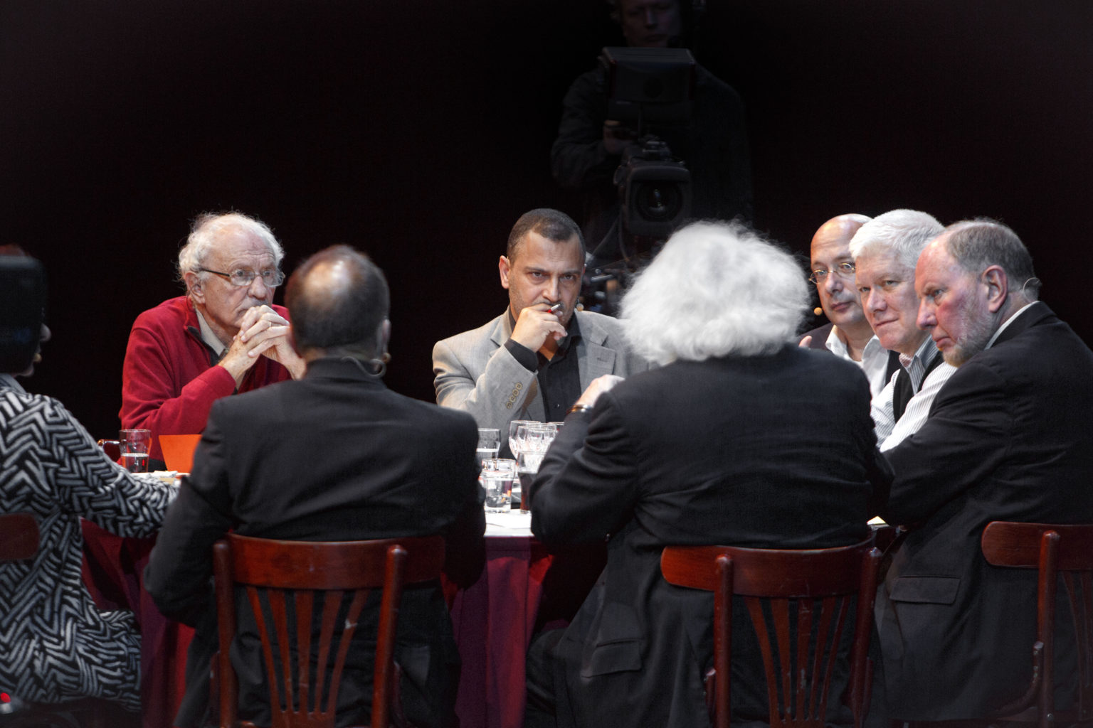 Amsterdam, 14 november 2015. Nexus-conferentie Waiting for the Barbarians