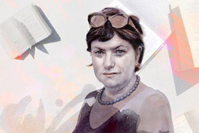 Clare-Cavanagh.-Painting-by-Katarzyna-Wolodkiewicz