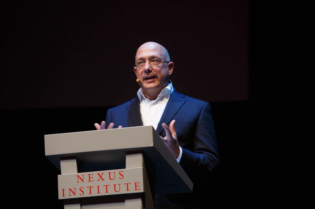 Amsterdam, 14 november 2015. Nexus-conferentie Waiting for the Barbarians