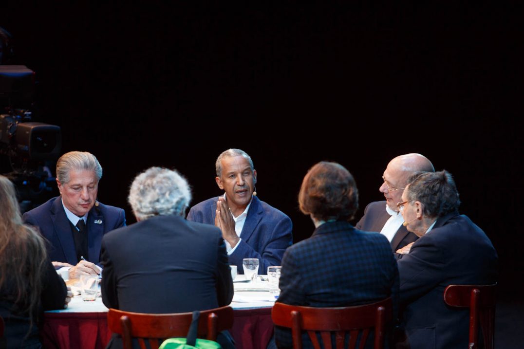 Amsterdam, 14 november 2015. Nexus-conferentie Waiting for the Barbarians