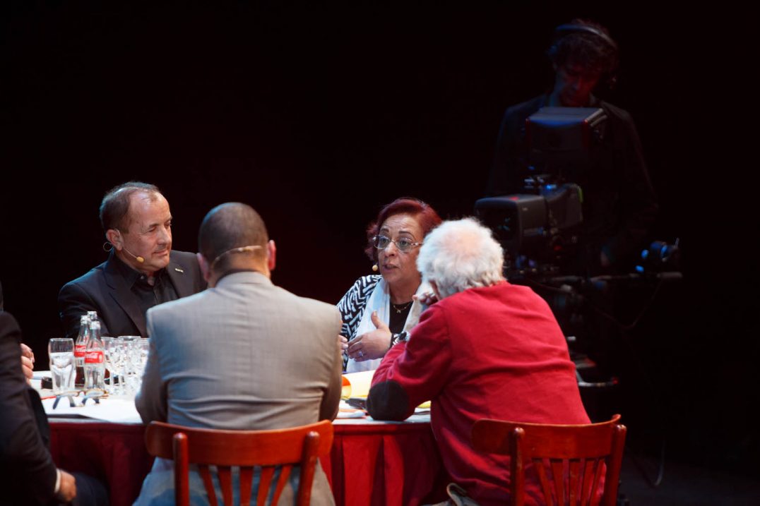 Amsterdam, 14 november 2015. Nexus-conferentie Waiting for the Barbarians