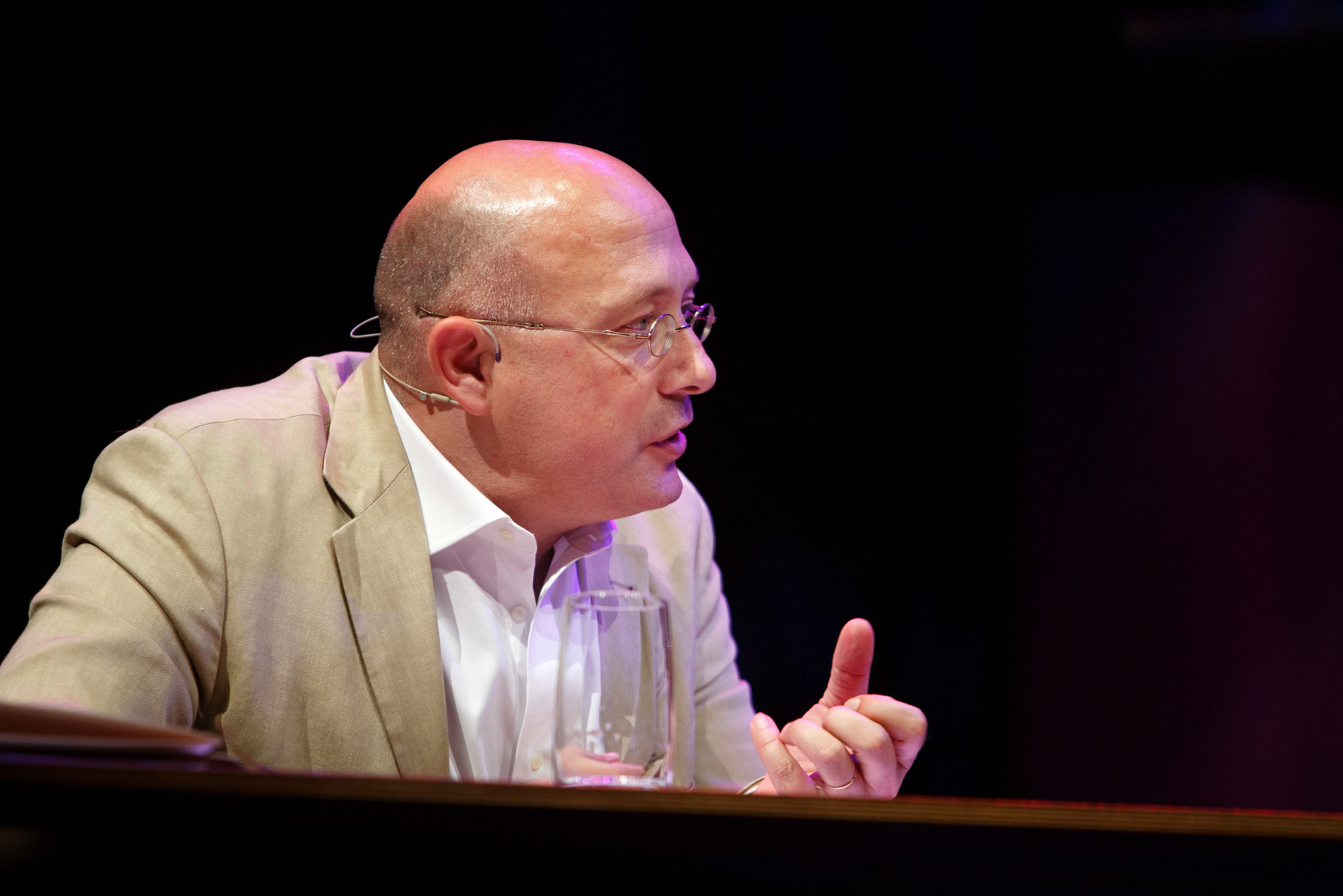 Amsterdam, 23 mei 2014. Nexus symposium ‘The Holocaust and the power of music’.