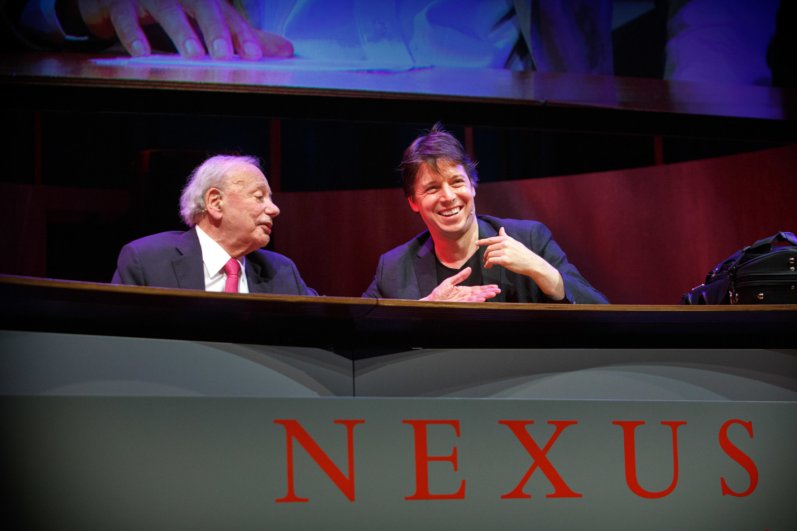 Amsterdam, 23 mei 2014. Nexus symposium ‘The Holocaust and the power of music’.