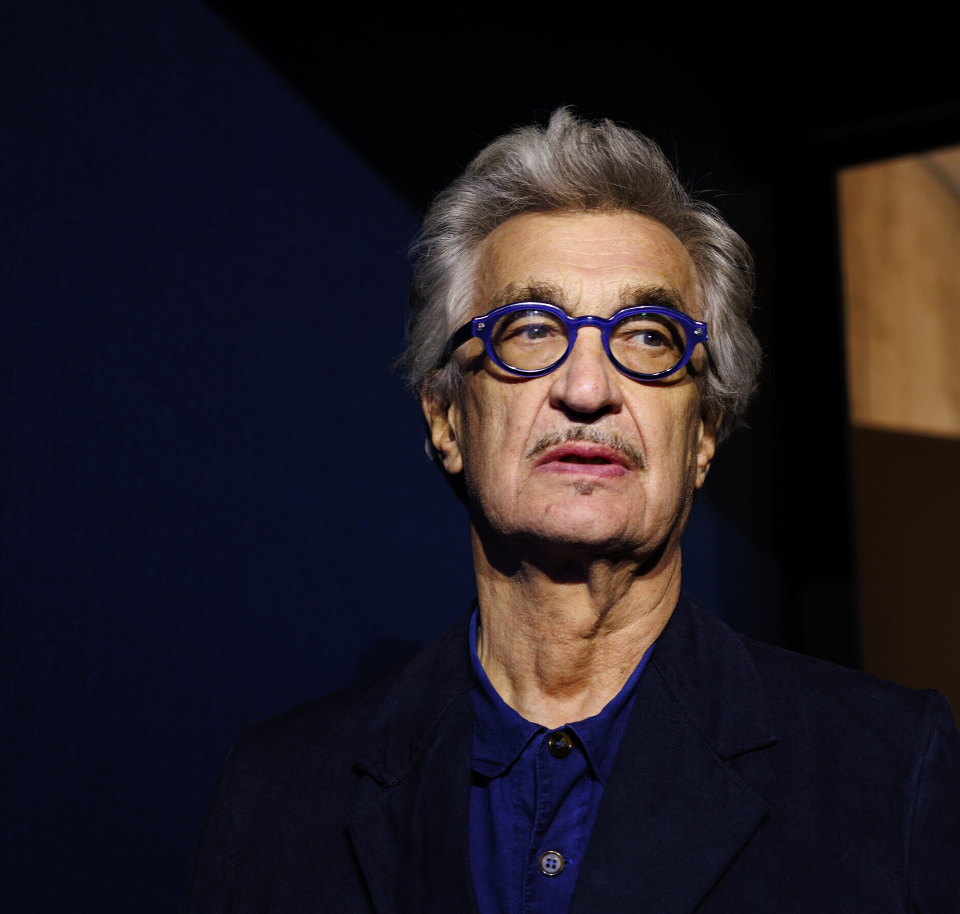 Wim Wenders, 2023, Copyright www.peterrigaud.com