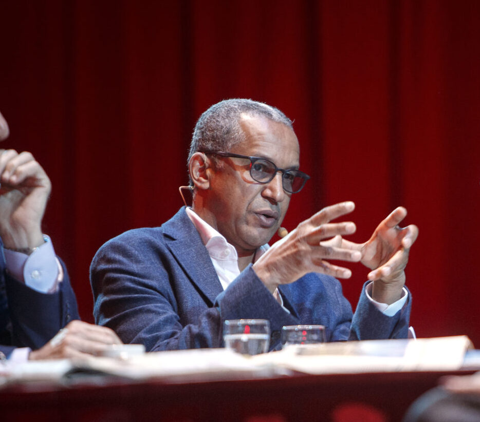 Amsterdam, 14 november 2015. Nexus-conferentie Waiting for the Barbarians