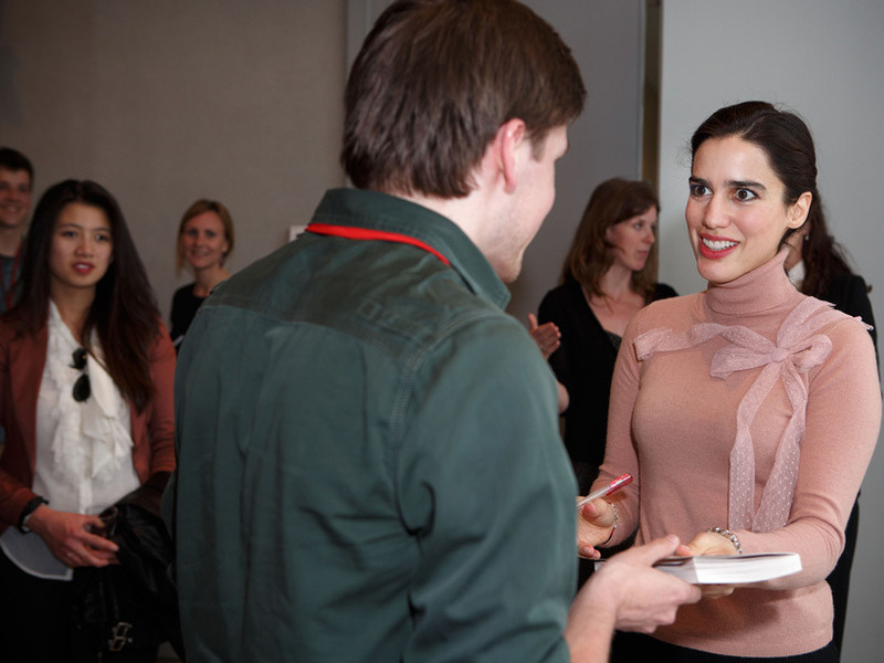 large_2._Lila_Azam_Zanganeh_signs_her_books_The_Enchanter._Nabokov_and_Happiness