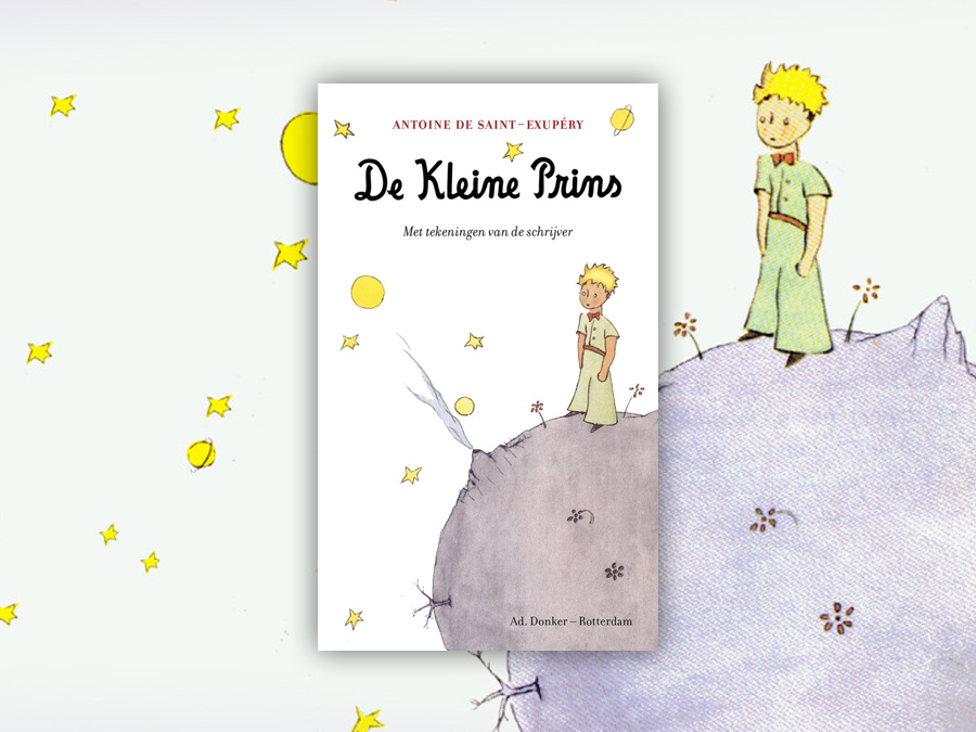 De kleine prins nieuwsbrief