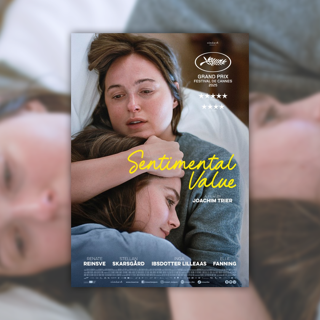 Sentimental Value website