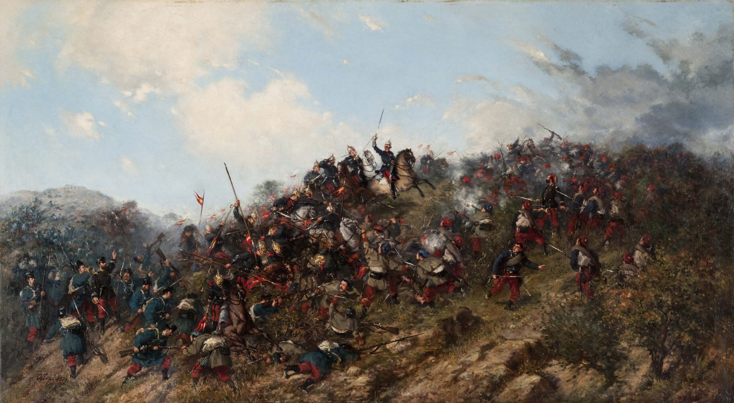 francisco_oller-the_battle_of_trevino-1879-trivium-art-history-1