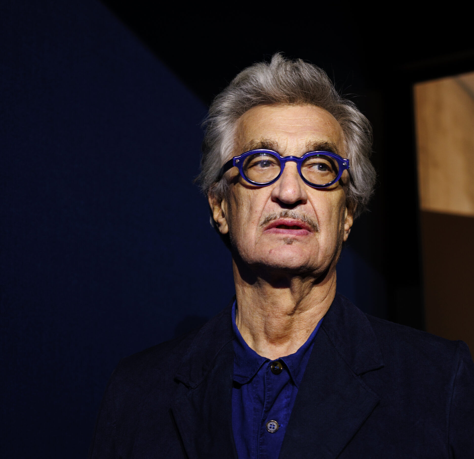 Wim Wenders, 2023, Copyright www.peterrigaud.com